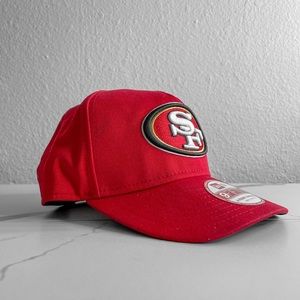 San Francisco 49ers 9Fifty New Era SnapBack Red